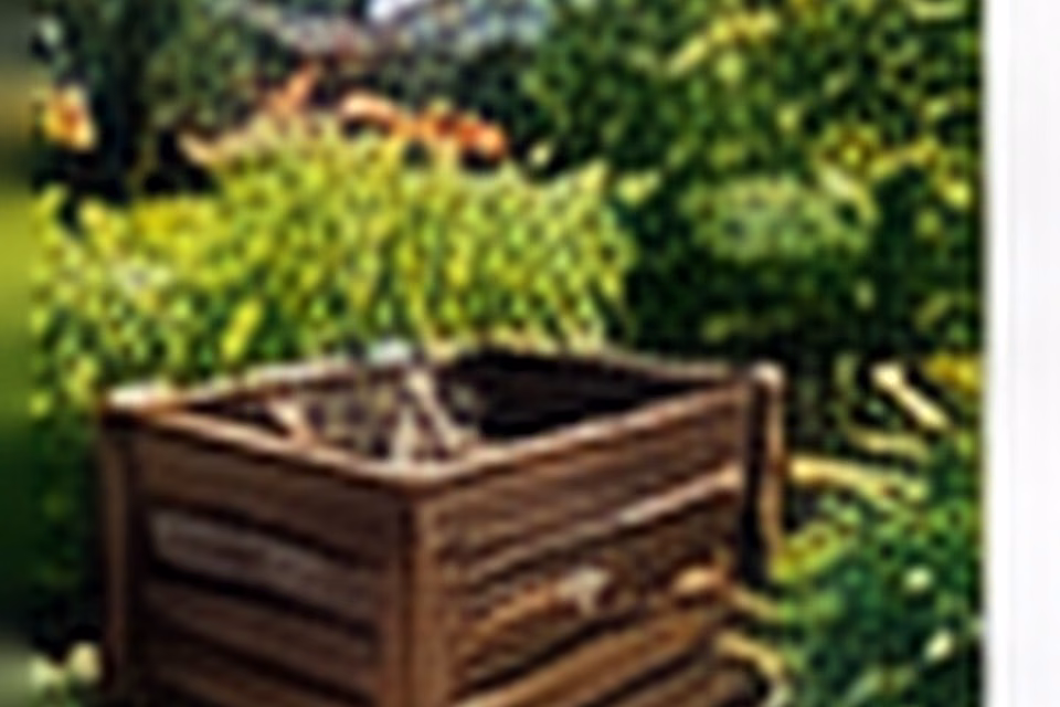 Food Waste to Backyard Compost System: Make the Corner Work Harder