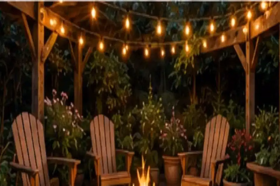 How to Create a Cozy Backyard Fire Pit Area Without Crowding the Patio