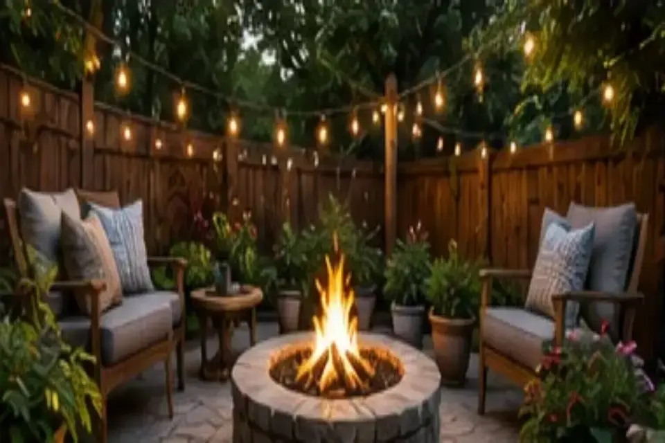 How to Combine a Tabletop Garden With a Small Patio Without Losing Seating