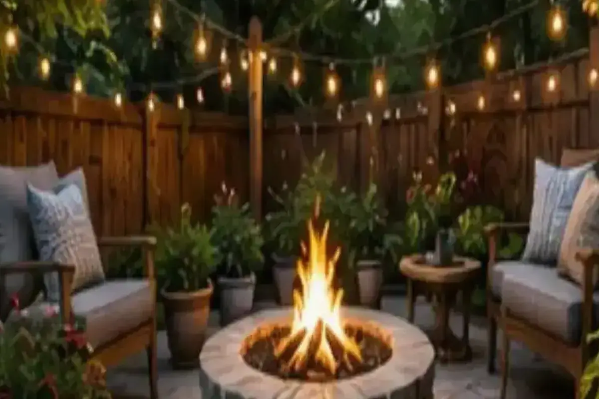How to Combine a Tabletop Garden With a Small Patio Without Losing Seating