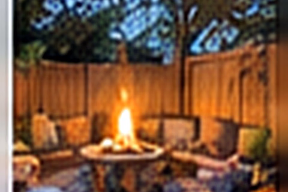 Bare Backyard to Inviting Fire Pit Area: Build a Safer Gathering Zone