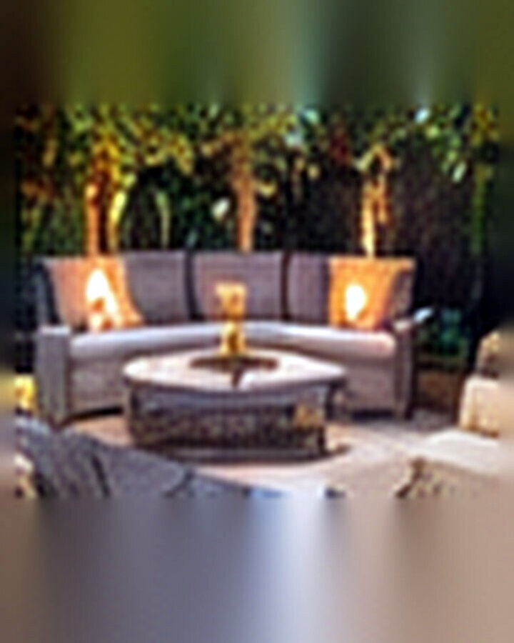 Fire Pit Area after its home and garden update