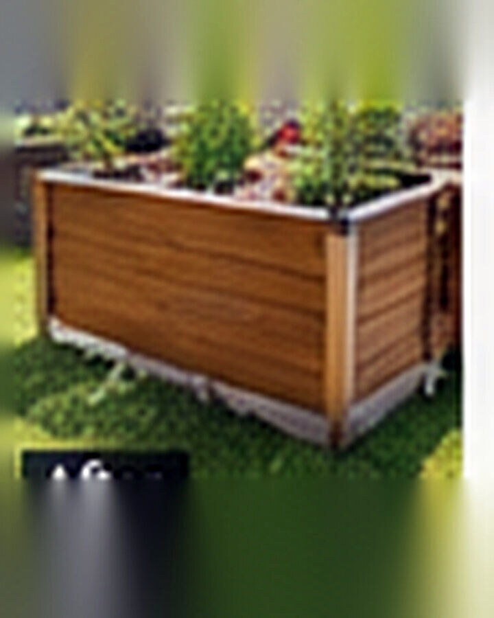 Raised Garden Beds after its home and garden update