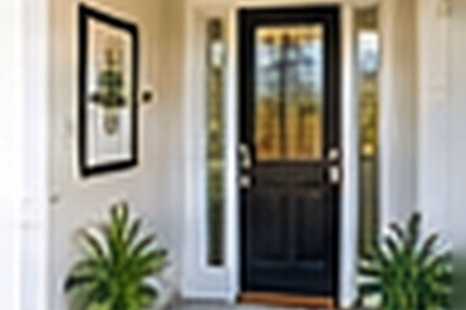 Builder-Grade Entry to Stylish Welcome: Make the First Impression Work Harder