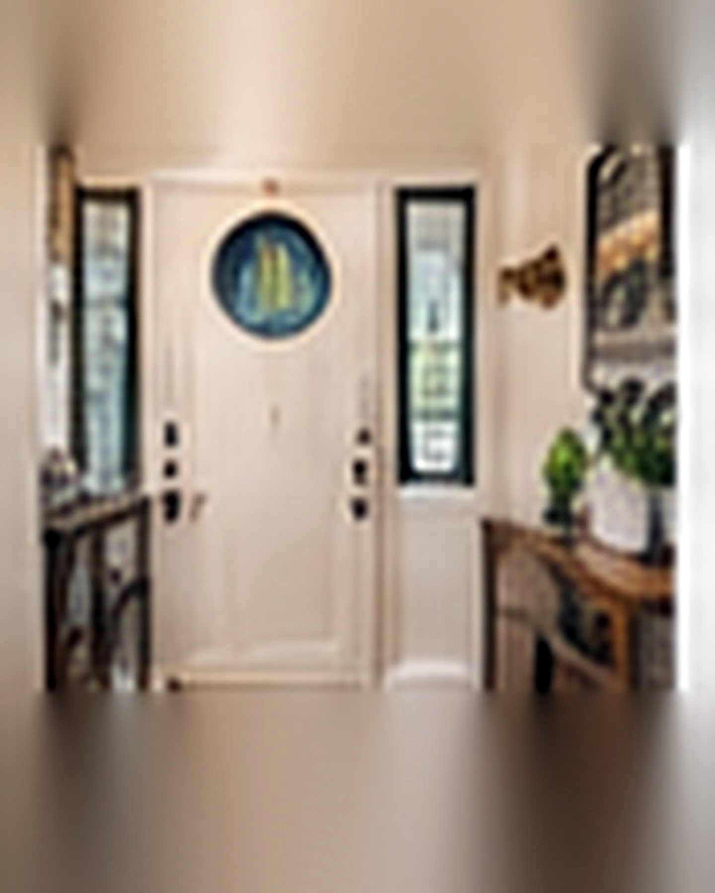 Entryway Refresh after its home and garden update