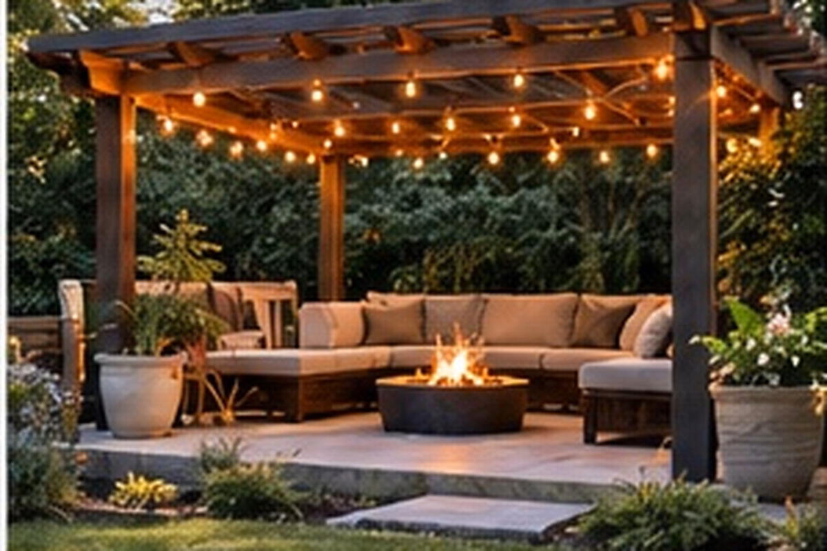 How to Clean and Store Outdoor Rugs Before Wet Weather — detail view