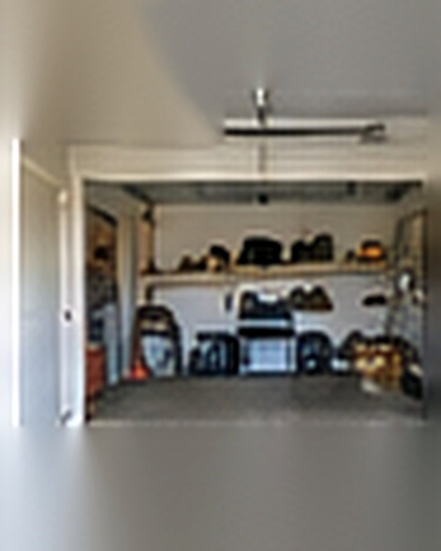 Before transformation: Cluttered Garage to Organized Storage: Create Zones That Stay Usable