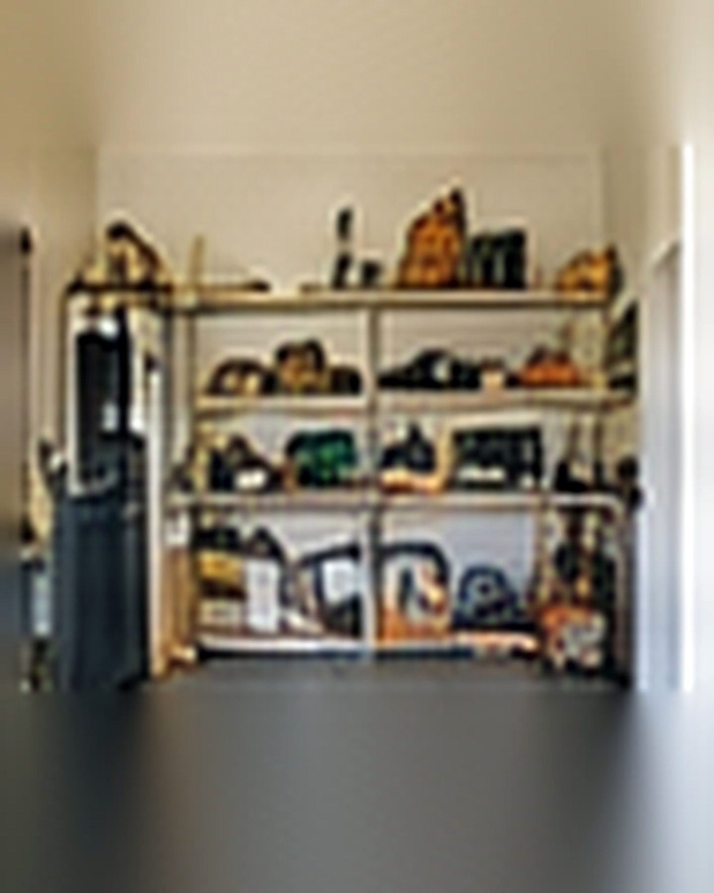 After transformation: Cluttered Garage to Organized Storage: Create Zones That Stay Usable
