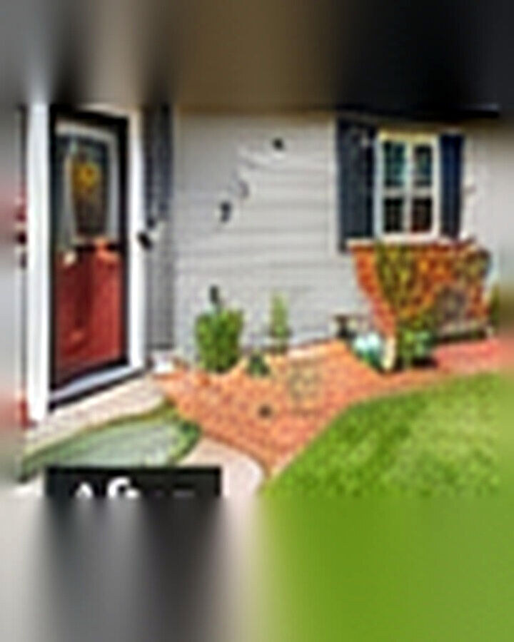 Home Exterior Makeover after its home and garden update