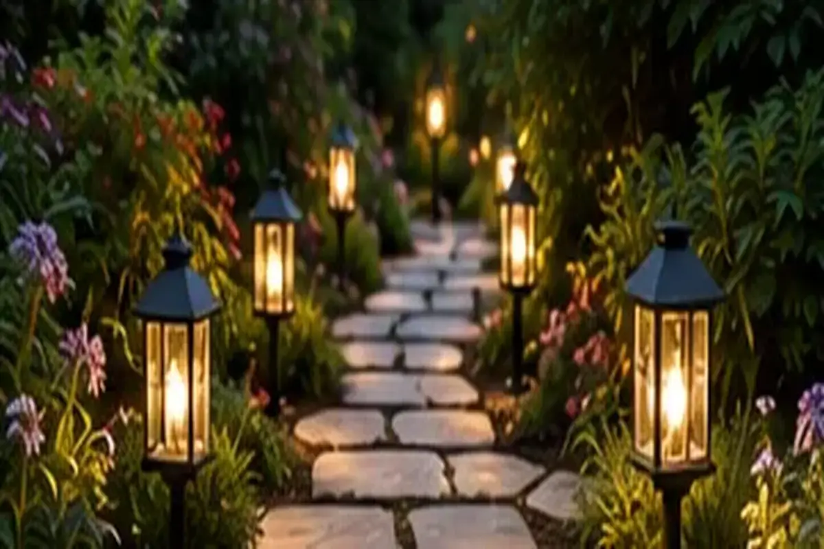 DIY Cedar Garden Edging for Cleaner Planting Beds
