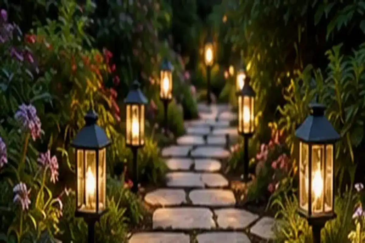 DIY Cedar Garden Edging for Cleaner Planting Beds