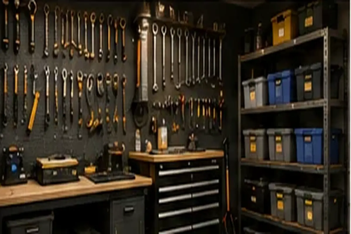 How to Build a Simple Utility Closet System for Cleaning Tools