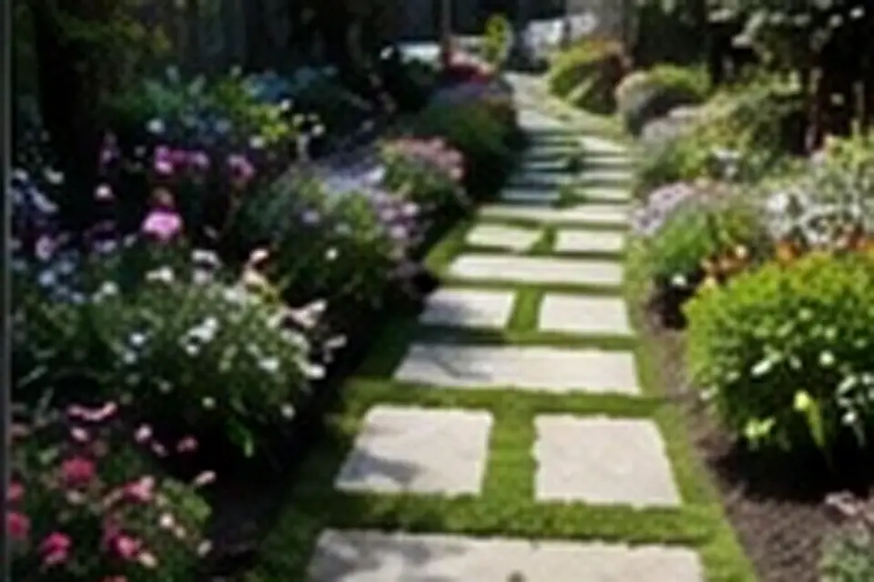 How to Transition a Dry Lawn Edge to Groundcover Without Making the Yard Look Patchy — premium hero image