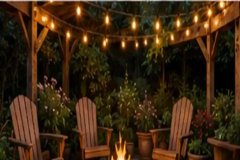 Early-Fall Patio Garden Transition: A Simple Checklist for Pots, Paths, and Seating