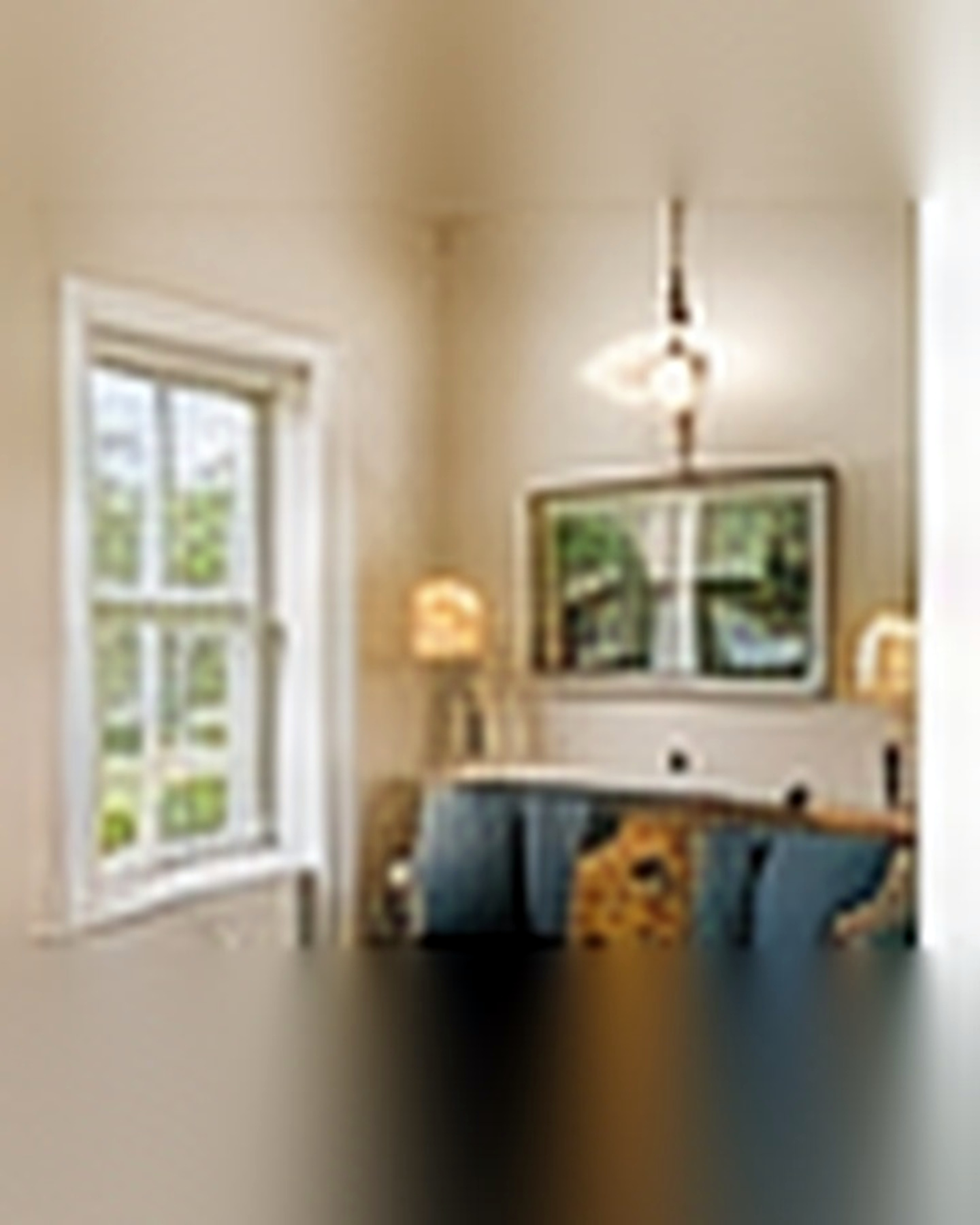 After transformation: Empty Corner to Cozy Reading Nook: Turn Dead Space Into Daily Value