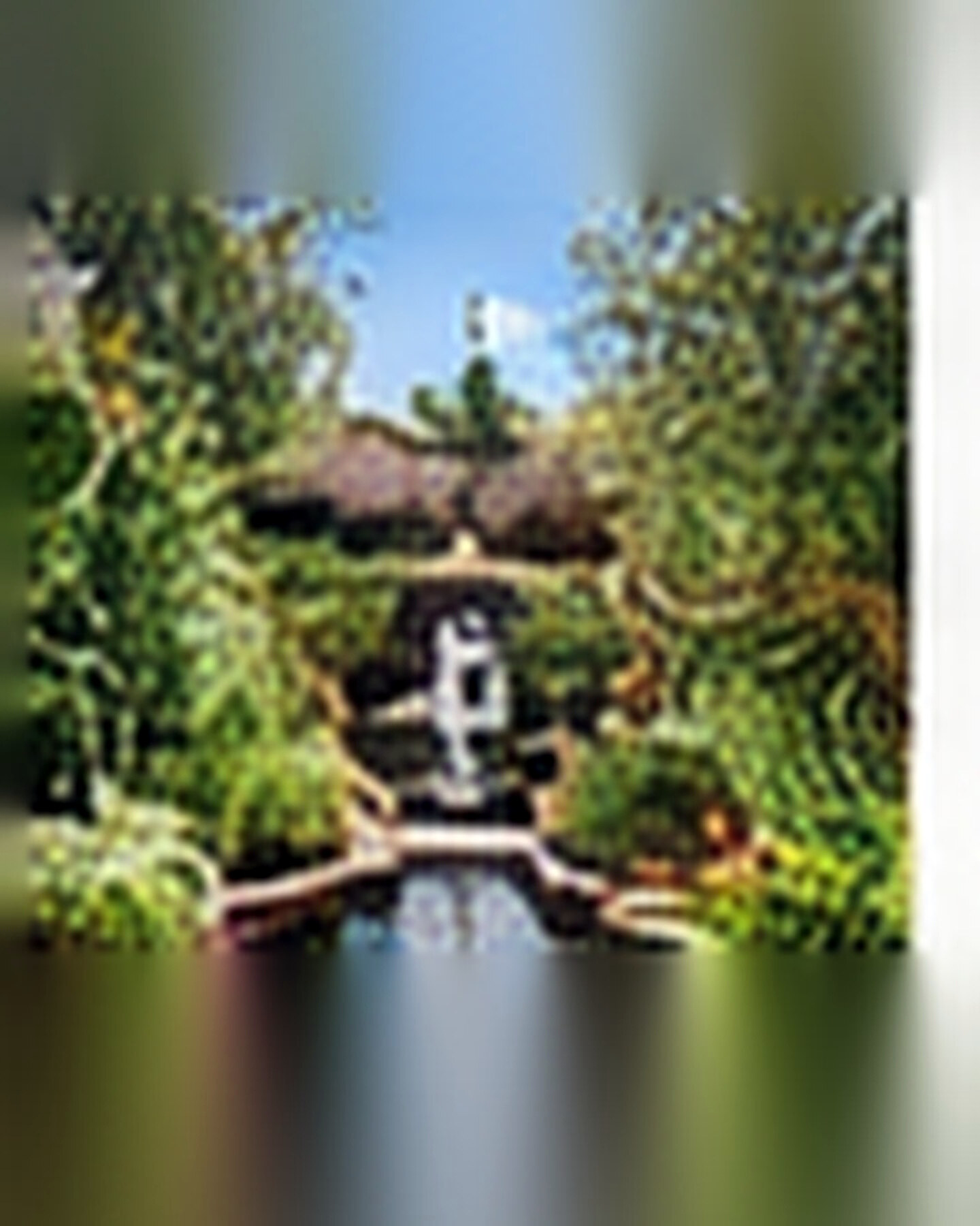 After transformation: Empty Corner to Tranquil Water Feature: Create a Calm Focal Point