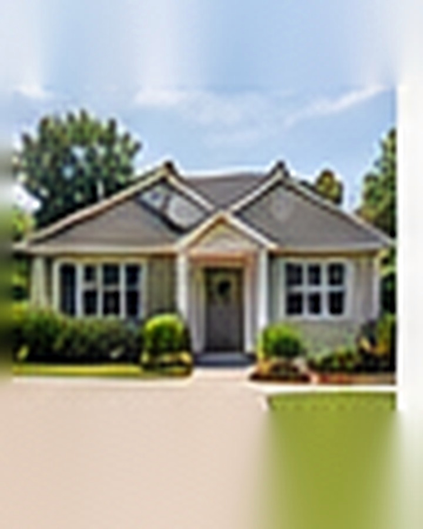 After transformation: Faded Exterior to Fresh Modern Look: A Whole-House Curb Appeal Reset