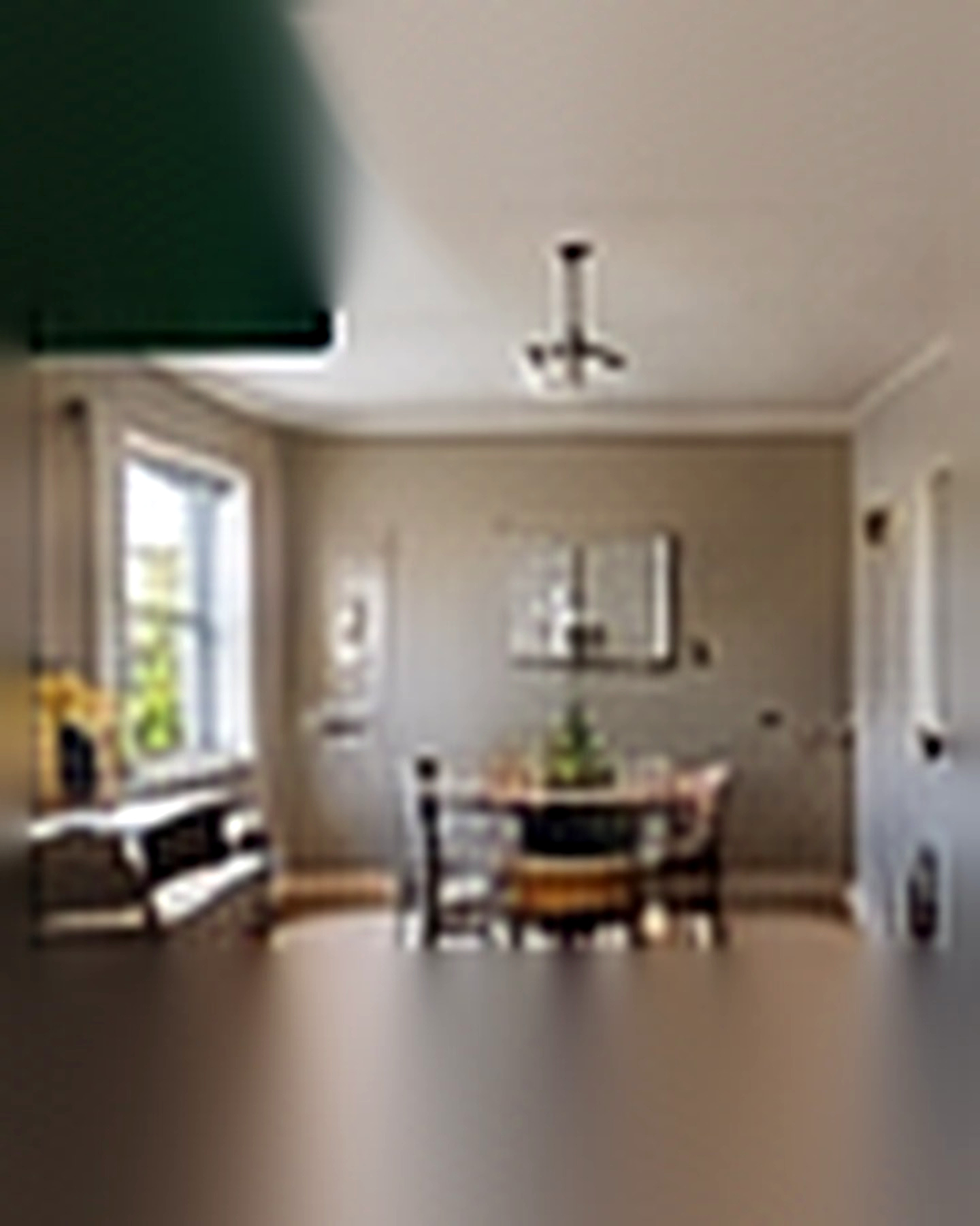 Before transformation: Formal Dining Room to Modern Gathering Space: Make the Room More Useful