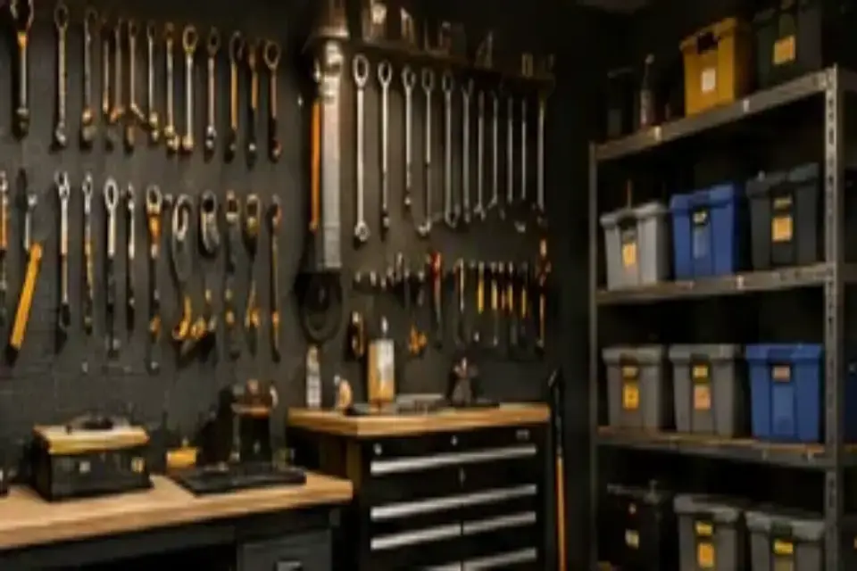 Garage Door Refresh With Paint, Hardware, and Lighting