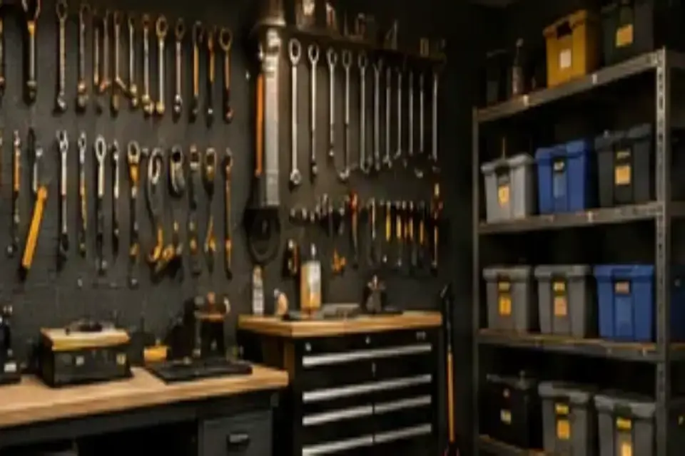 Garage Door Refresh With Paint, Hardware, and Lighting — content image 2