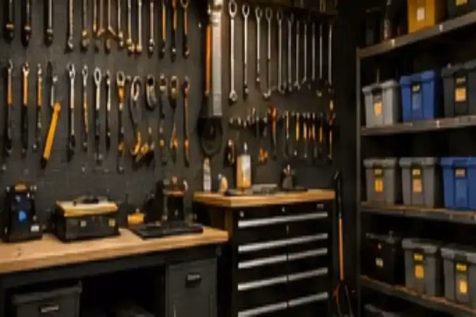 Garage Organization: A Complete System for Tools, Storage, and Parking