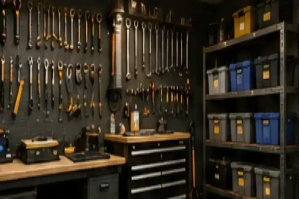 Garage Organization: A Complete System for Tools, Storage, and Parking