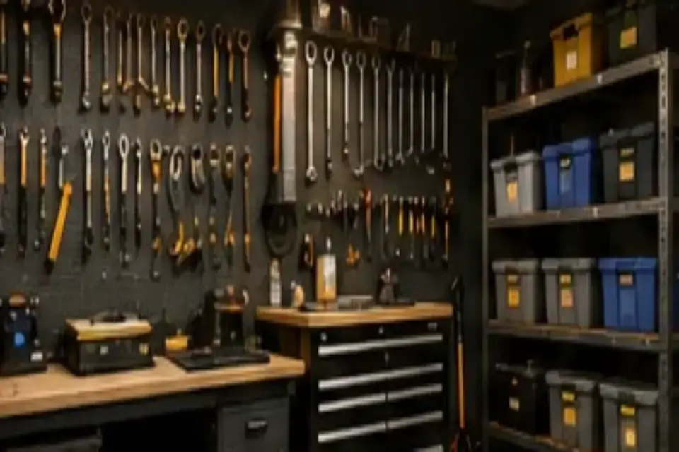 Garage Storage Zones: A System for Tools, Sports, and Seasonal Gear