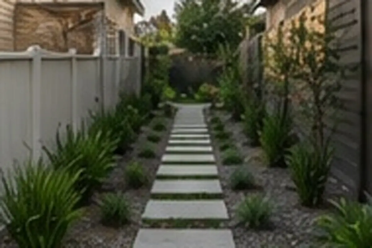 How to Use a Gentle Landscape Swale to Move Rainwater Safely