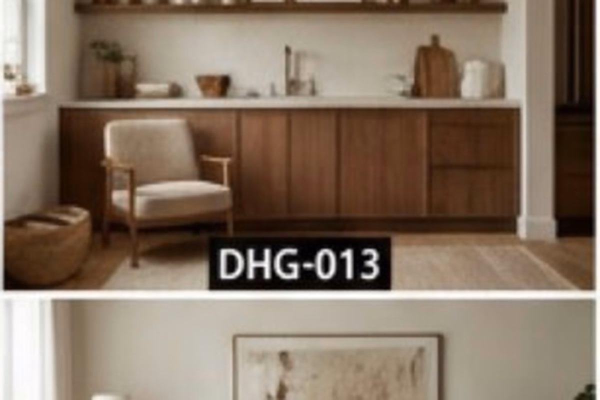 Practical decor detail for How to Mix Wood Tones Throughout a Home Without Making Them Clash