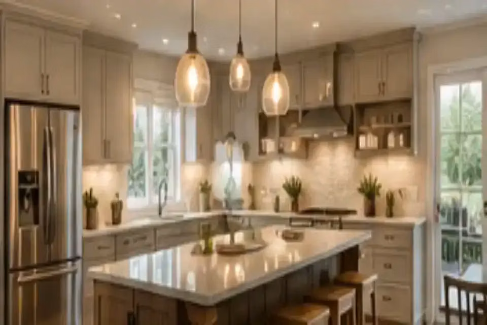 How to Plan a Kitchen Trash and Recycling Station