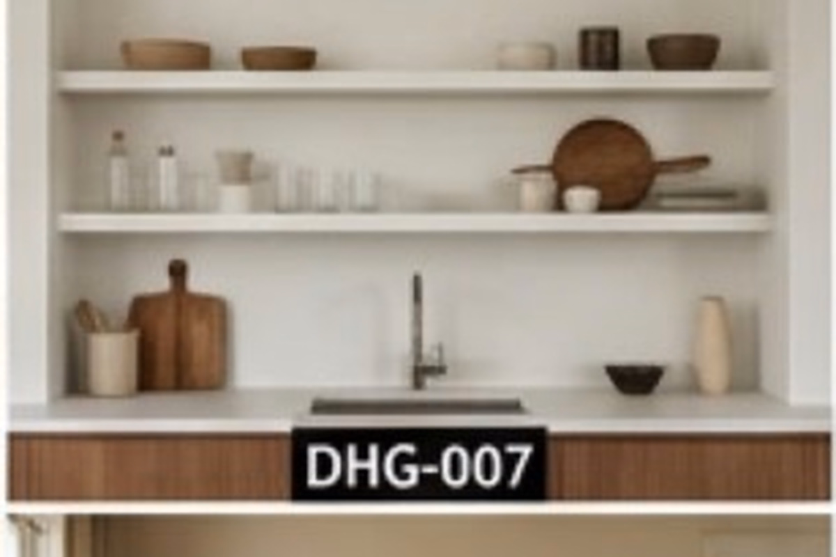 How to Style Open Kitchen Shelves Without Creating Visual Clutter