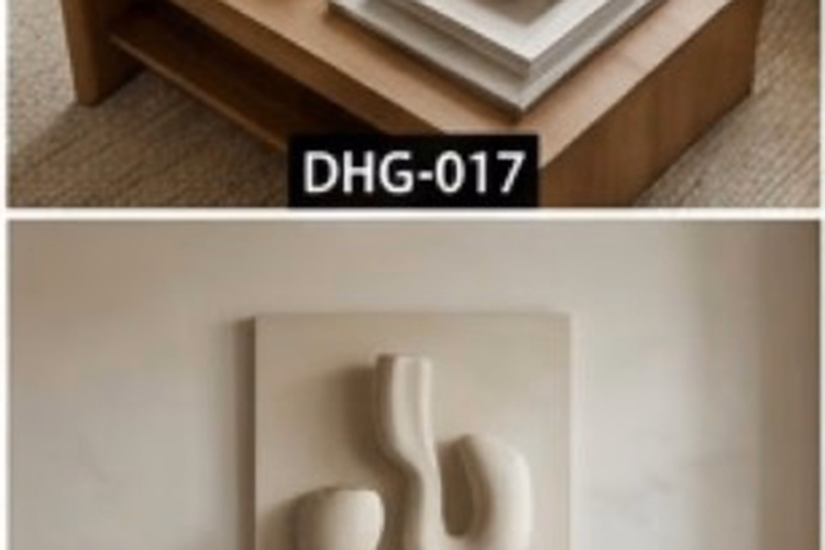 How to Use Sculptural Decor to Give Plain Walls More Character