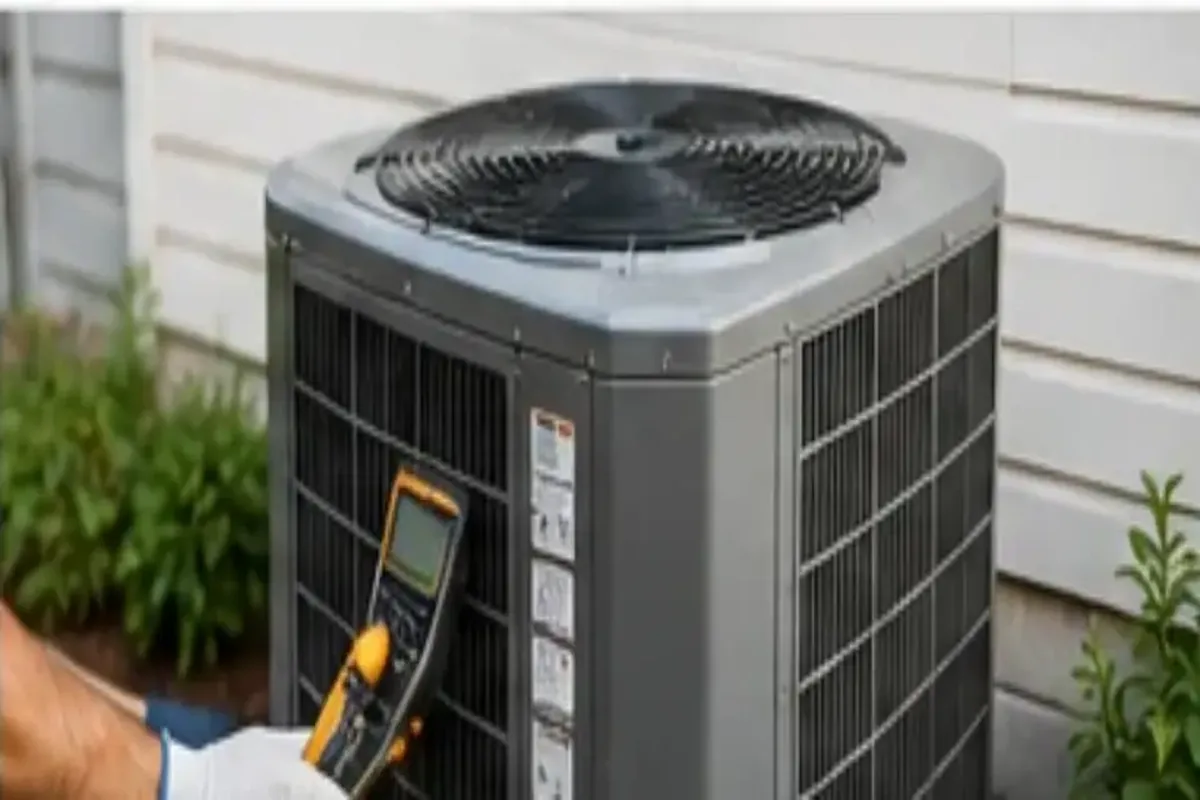 How to Landscape Around a Heat Pump Without Blocking Airflow