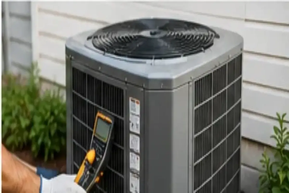 How to Landscape Around a Heat Pump Without Blocking Airflow