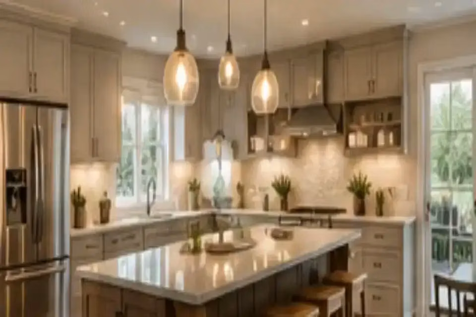 Kitchen Lighting Plan: Where Task, Ambient, and Accent Light Actually Belong