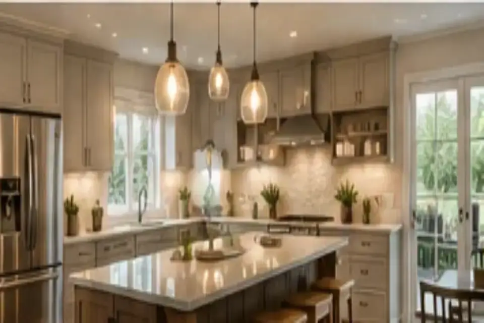 Kitchen Lighting Plan: Where Task, Ambient, and Accent Light Actually Belong