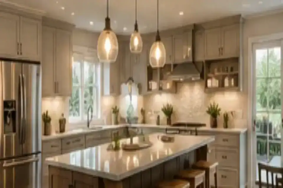 Kitchen Lighting Plan: Where Task, Ambient, and Accent Light Actually Belong