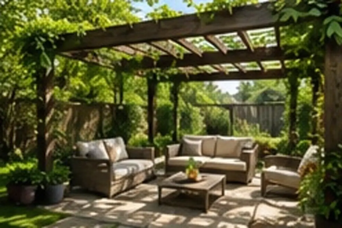 Late-Summer Patio Shade Ideas That Improve Comfort Without Blocking the View
