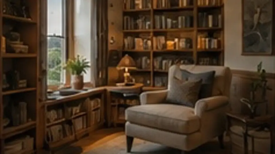 How to Mix Open and Closed Storage in a Living Room — practical detail