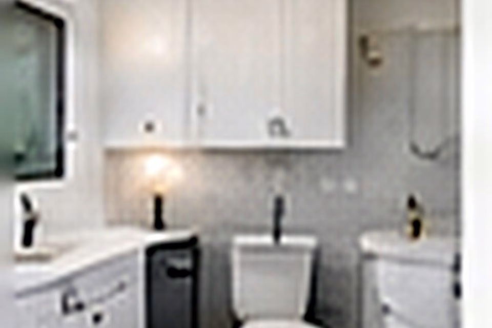 Old Bathroom to Spa-Like Retreat Without Moving the Plumbing