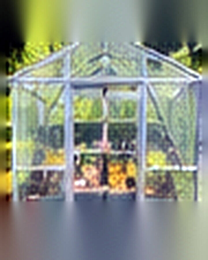 Greenhouse Setup after its home and garden update