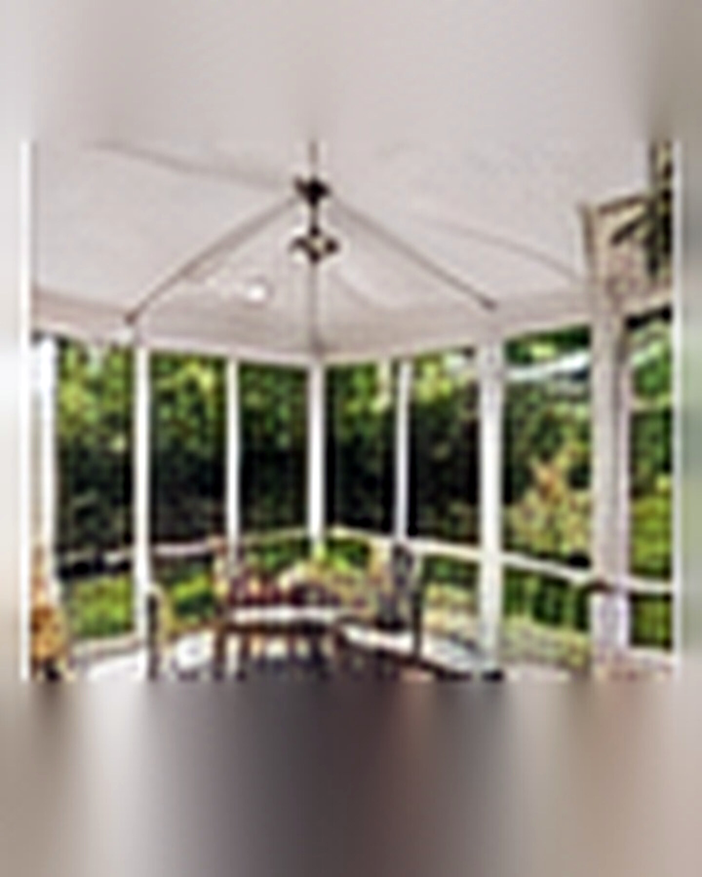 After transformation: Open Patio to Screened-In Comfort: Extend Outdoor Use Across More Seasons