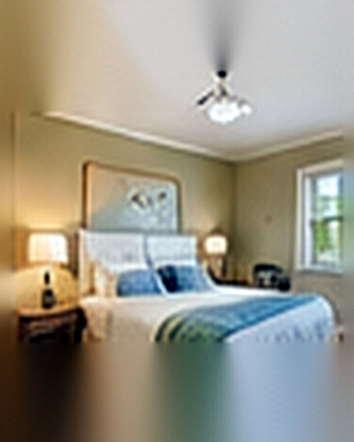 Before transformation: Outdated Bedroom to Calm Modern Retreat: A Better Sleep-Focused Reset