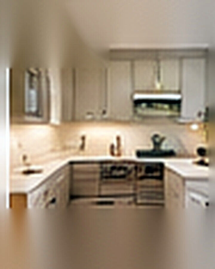 Before transformation: Outdated Kitchen to Bright Modern Kitchen: A High-Impact Refresh
