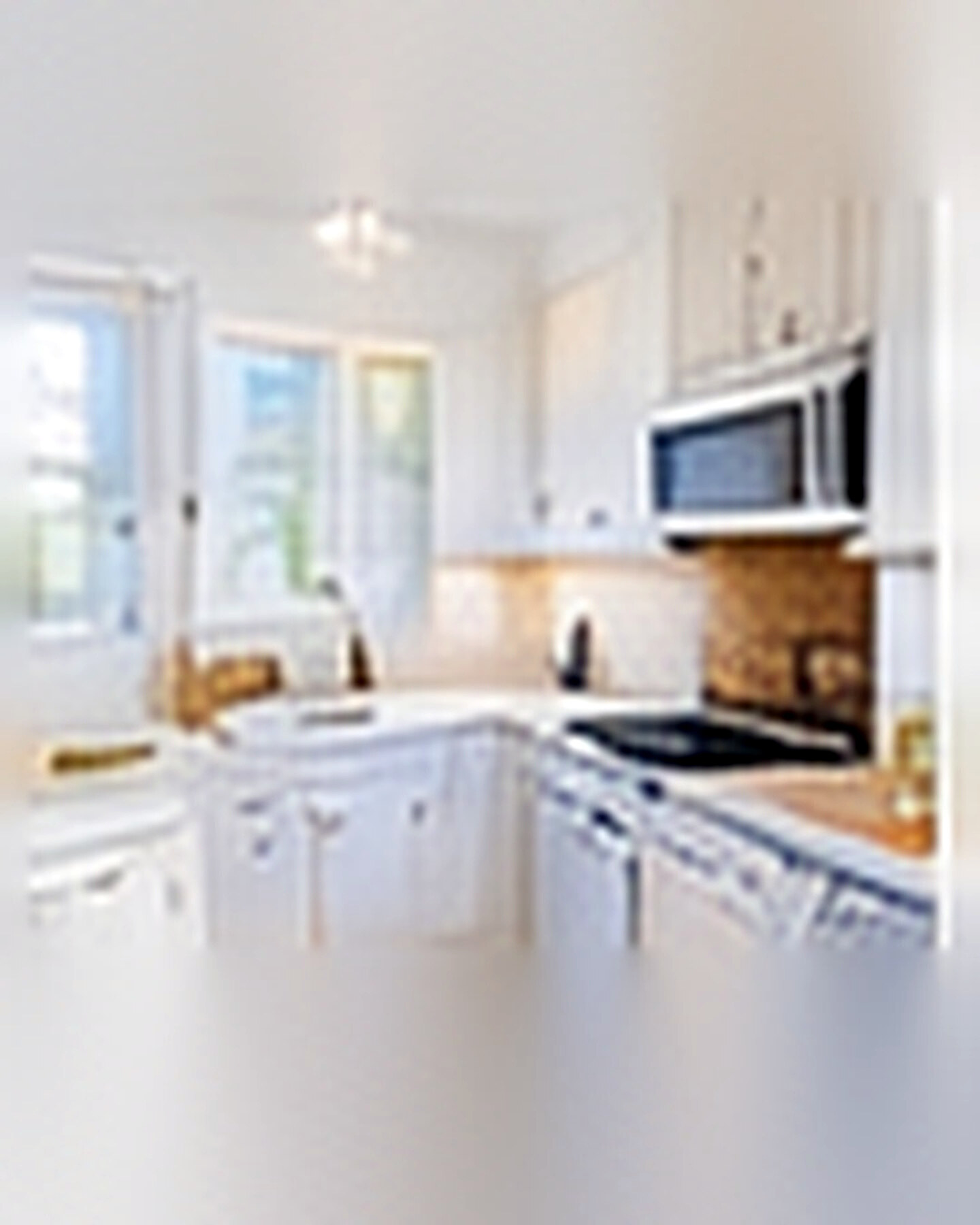 After transformation: Outdated Kitchen to Bright Modern Kitchen: A High-Impact Refresh