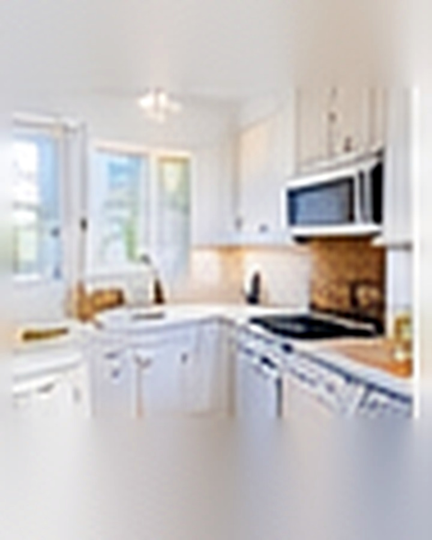 After transformation: Outdated Kitchen to Bright Modern Kitchen: A High-Impact Refresh