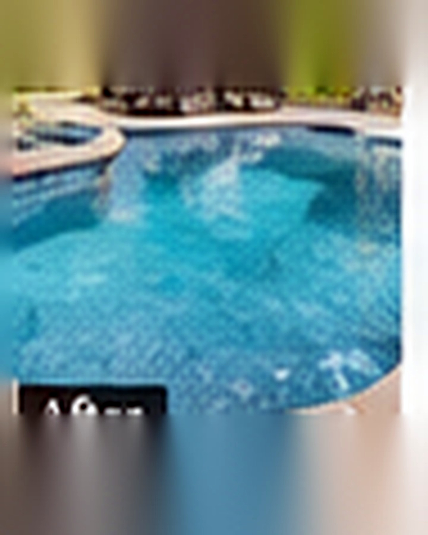 Pool Area Makeover after its home and garden update