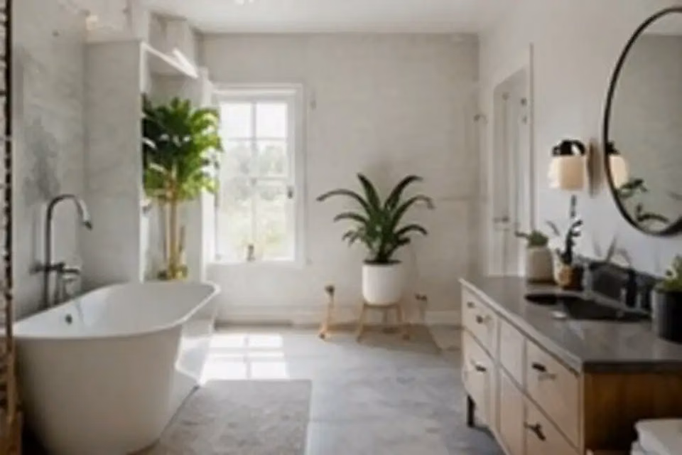 Energy-conscious American home with practical sustainable upgrades
