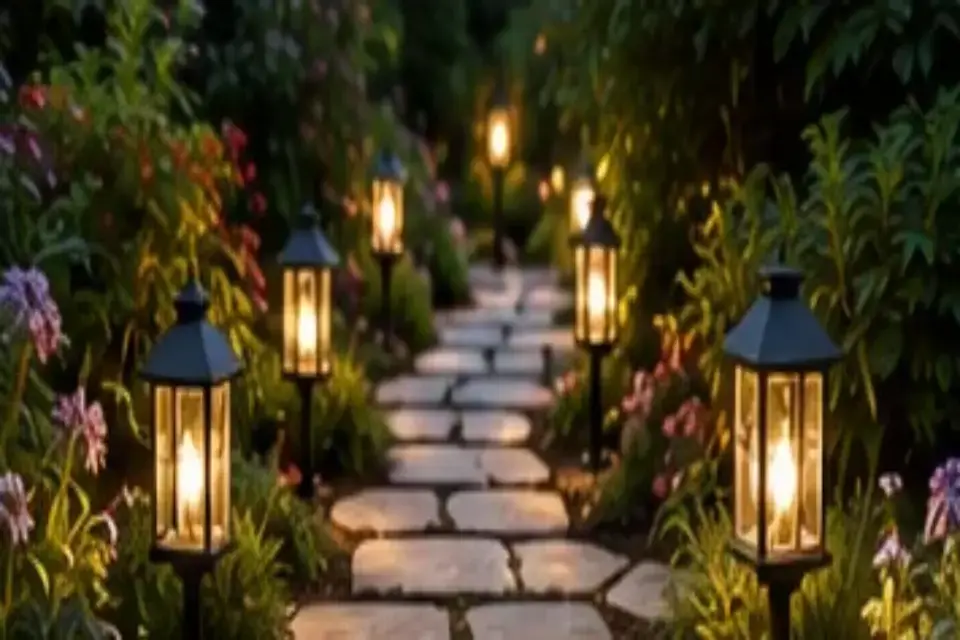 Patio Lighting Plan: Where to Put Path, Table, and Accent Lights — premium hero image