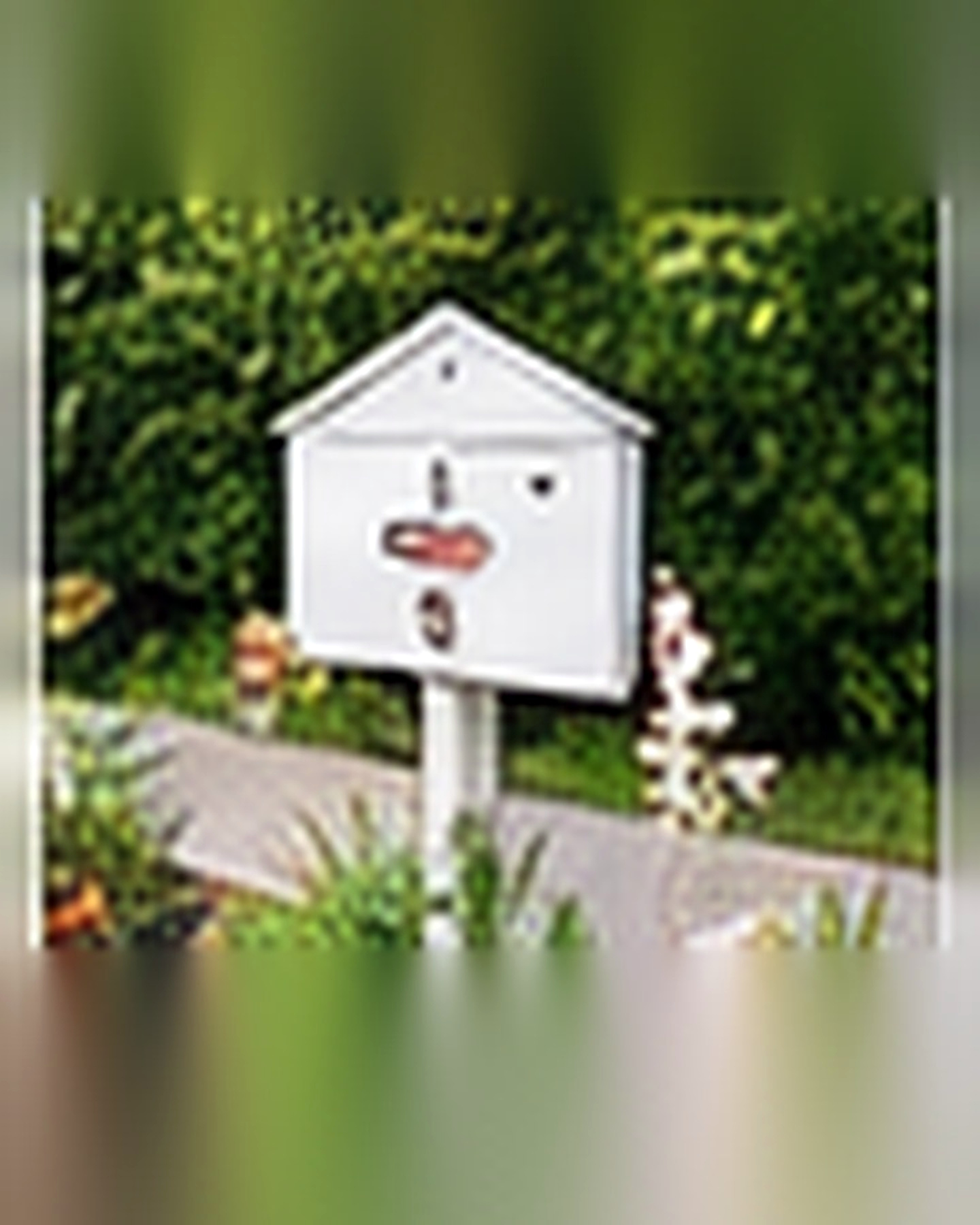 After transformation: Plain Mailbox to Curb Appeal Feature: Small Detail, Better Arrival